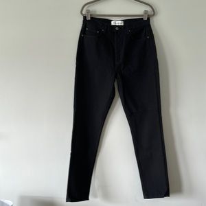 Reformation Black Skinny Jeans